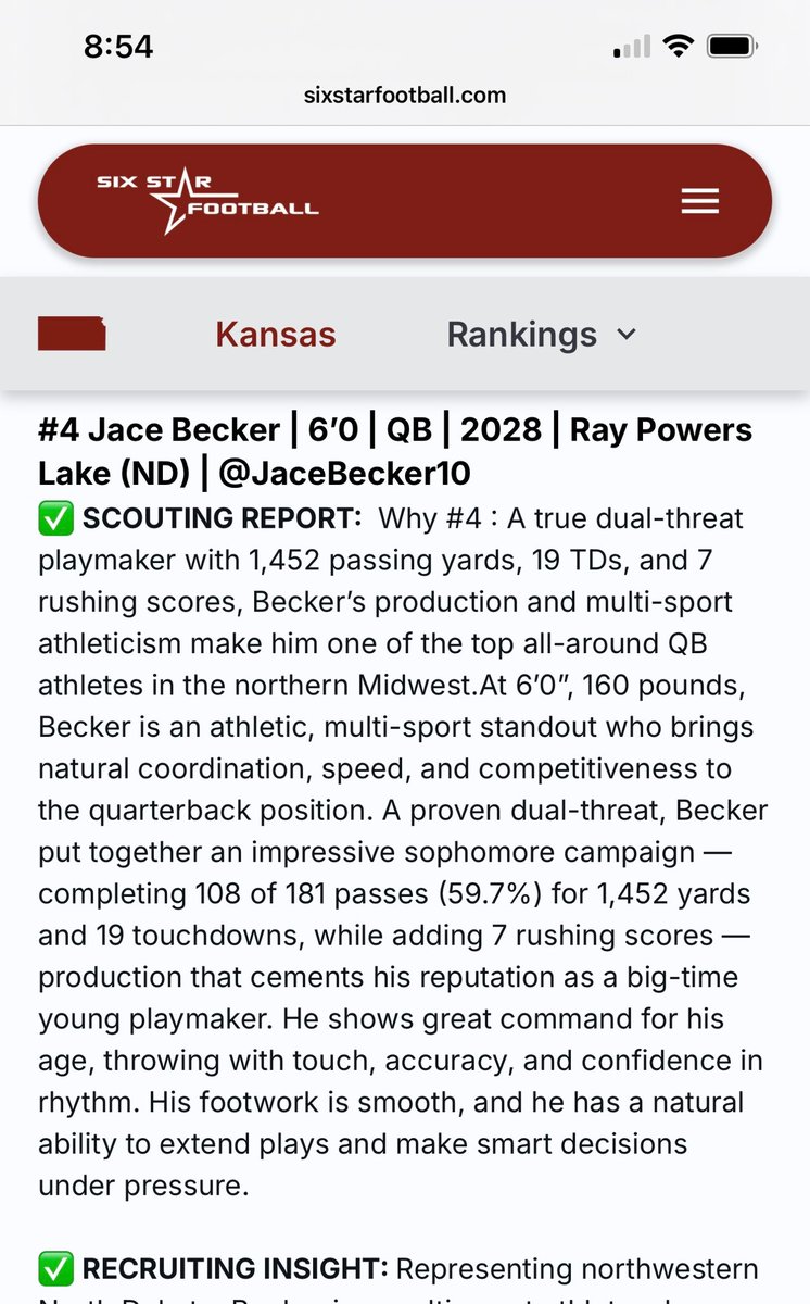 Jace Becker tweet media