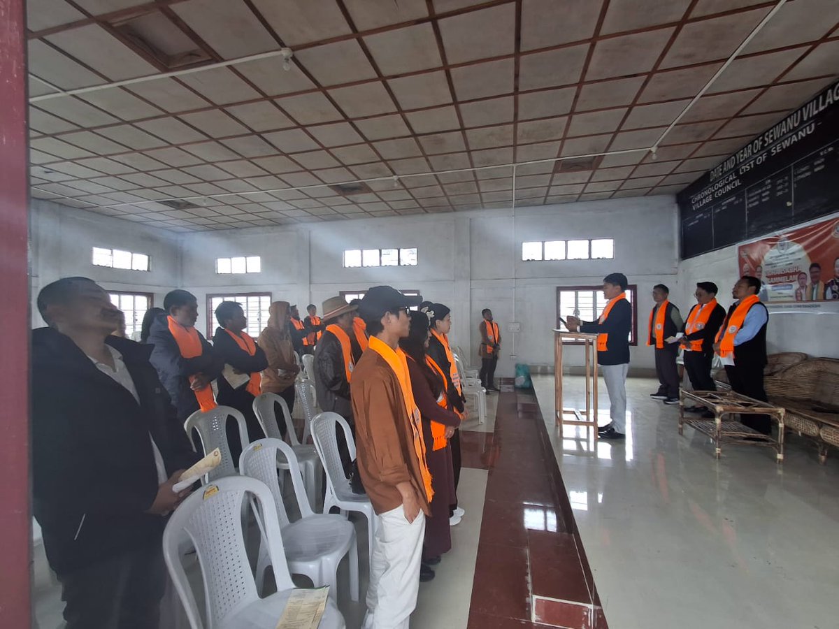 "Empowering Nagaland, Empowering India" Highlights from today's Atmanirbhar Bharat Sankalp Abhiyan &amp; NEW GEN GST REFORM workshop at Tseminyu Mandal.Shri <a href="/magh_thomas/">Thomas magh BJP</a> ji, State President, ST Morcha, BJP Nagaland, inspires us to be self-reliant &amp; support local industries.