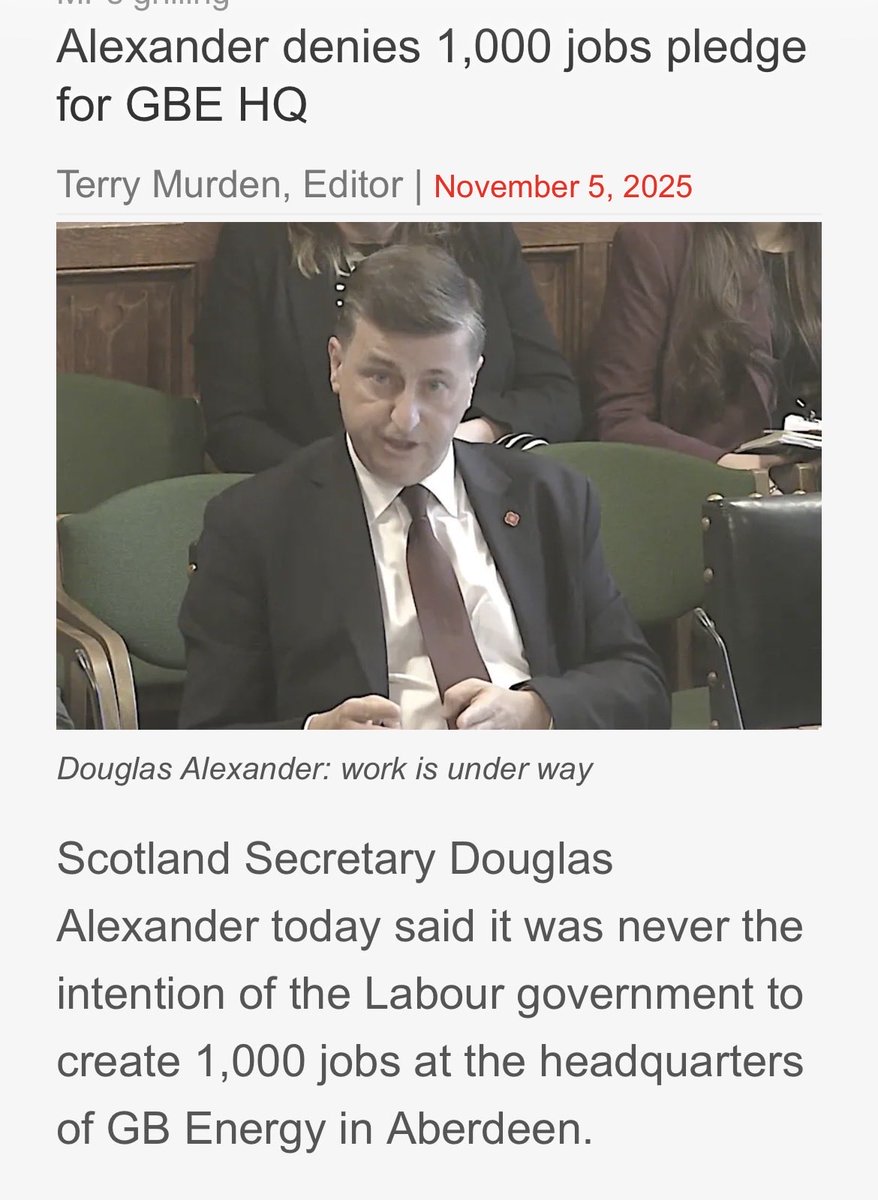 outofunion's tweet photo. WELL WELL..
Wee Dougie The Deceiver bakes yet another Labour promise U-turn.
It’s just lie after lie with Broken Labour. https://t.co/NGsQIR1j3z