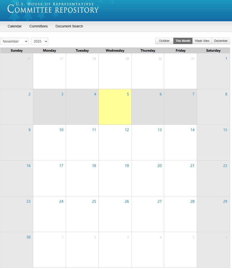 Dusty Johnson's work calendar for November just dropped – and it looks pretty light.