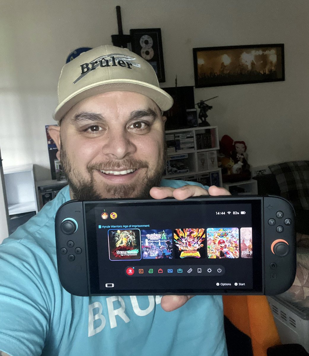 ts__villa's tweet image. [AD/GIFTED]

I am so pleased to announce that I have been gifted a Nintendo Switch 2 code for “Hyrule Warriors: Age Of Imprisonment” by @NintendoUK

Thank you so much for this review code ❤️

I can’t wait to get stuck into this after work, join me live on stream today at 6pm for…