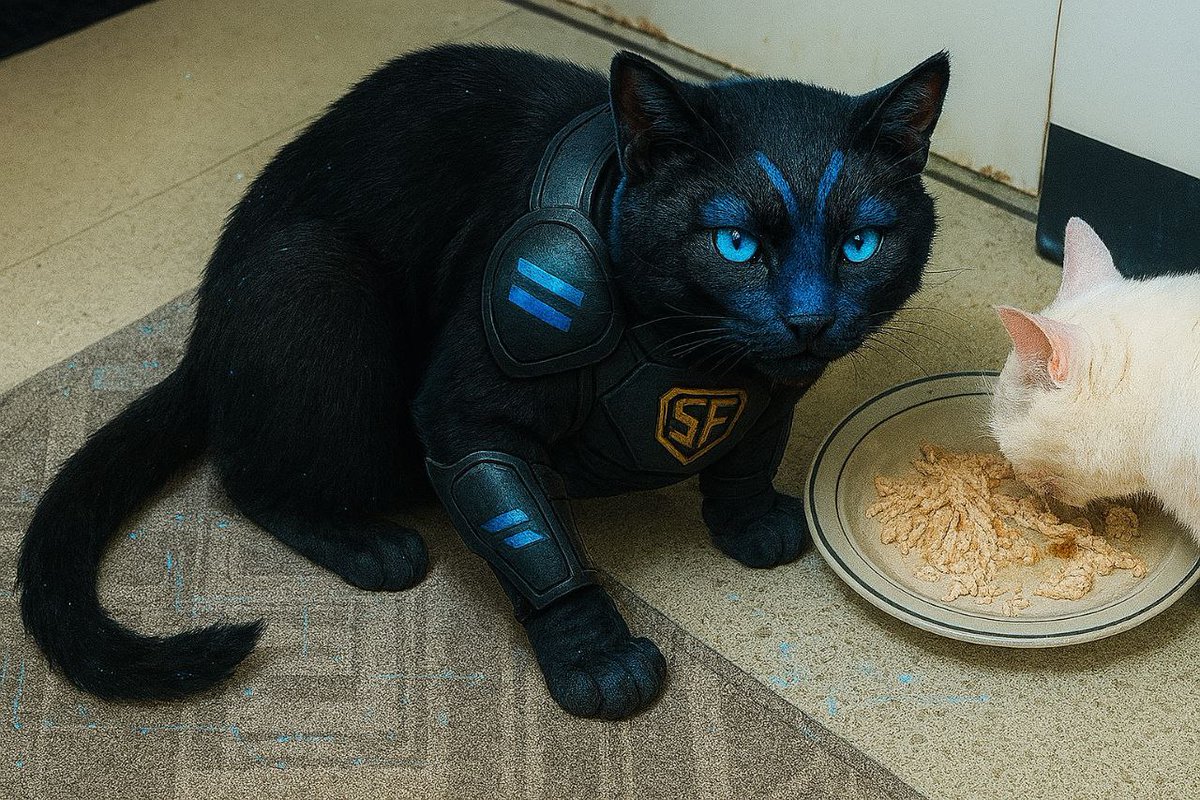 STRYK_Media's tweet photo. We’re dropping alpha so pure it made Garfield bullish 🐈 📈 🍝  

STRYK Force is coming  

🐈‍⬛💎 Linktree: https://t.co/VlF2id3cnG  

#STRYK #TreatTime #Build https://t.co/qDp7GcNips