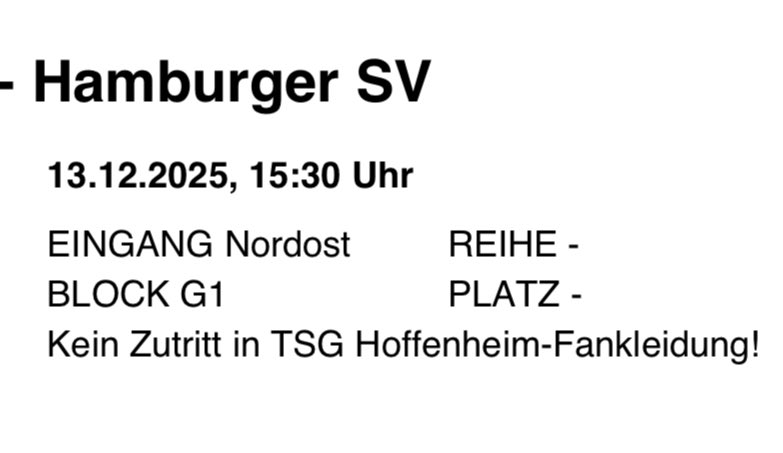 Danke für den Hinweis!