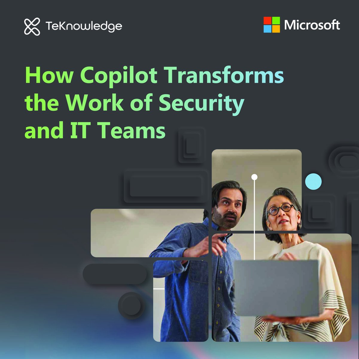AI is changing the way we defend against cyber threats.
Learn how Microsoft Copilot for Security empowers teams to work smarter and respond faster.
📄 Download the Whitepaper: hubs.ly/Q03R_jrb0
#Cybersecurity #MicrosoftCopilot #AI #TeKnowledge