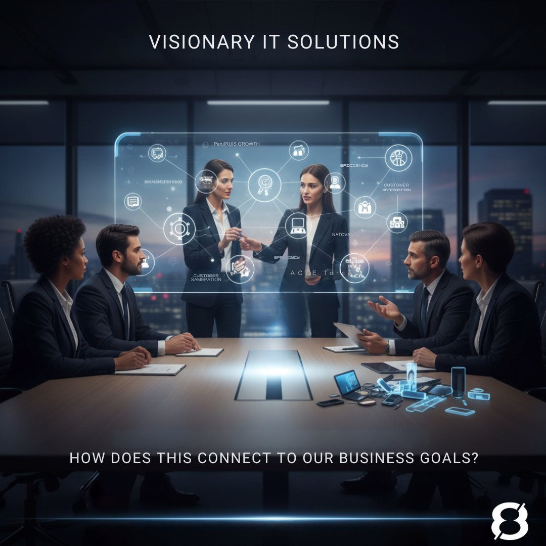 thirdoctet's tweet image. Before saying yes to that IT project, ask:
“How does this connect to our business goals?”
If the answer’s fuzzy, it might not be worth doing.
Clarity &amp;gt; activity.
#Leadership #SMB #ITStrategy