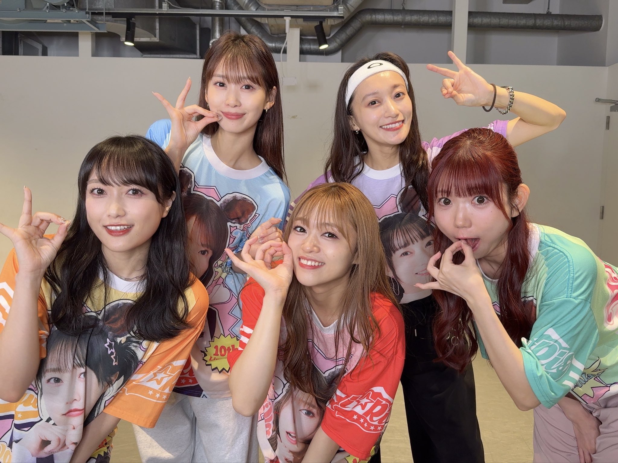 i☆Ris 13th Anniversary Live ロング法被 芹澤優 i_Ris - Search / X