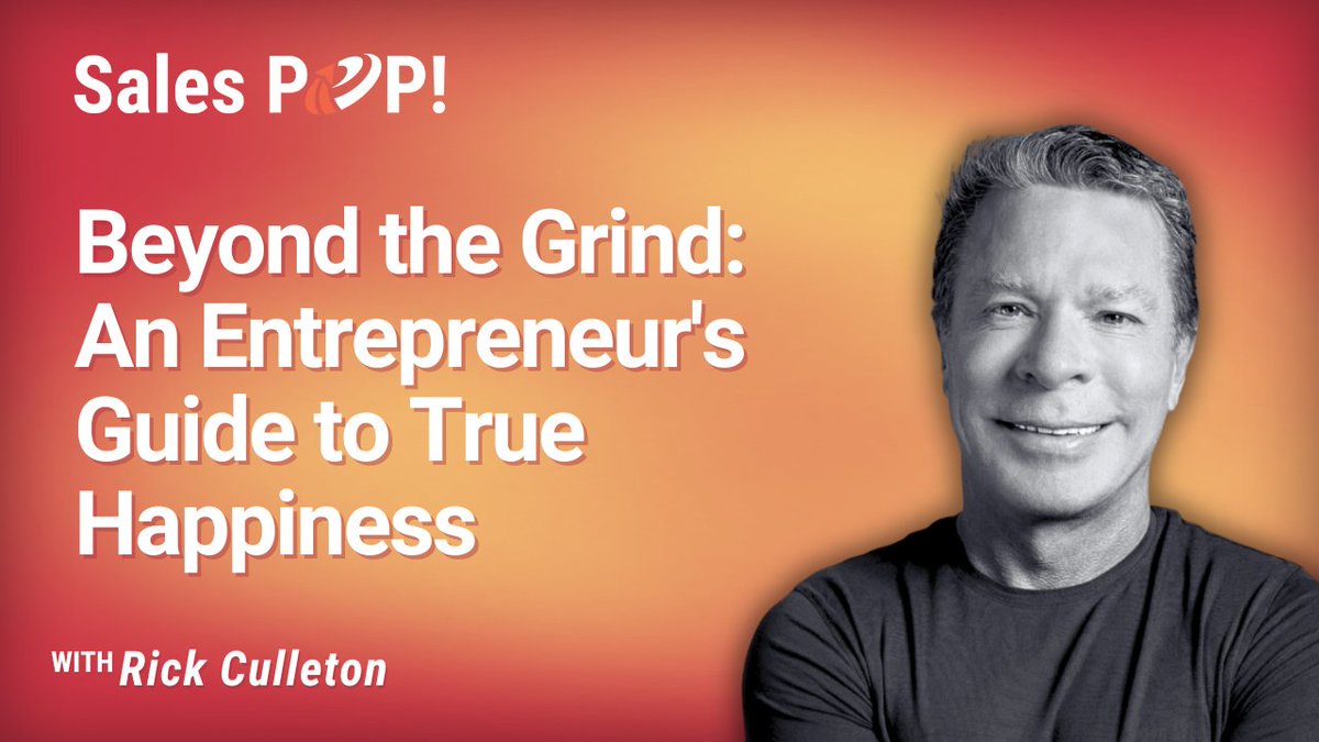 PipelinerCRM's tweet image. 🌟 Feeling overwhelmed by success? You’re not alone. Many entrepreneurs think hitting goals = happiness, but true fulfillment comes from relationships, self-care, and celebrating small wins. 
👉 zurl.co/7uvBO #EntrepreneurLife #WorkLifeBalance