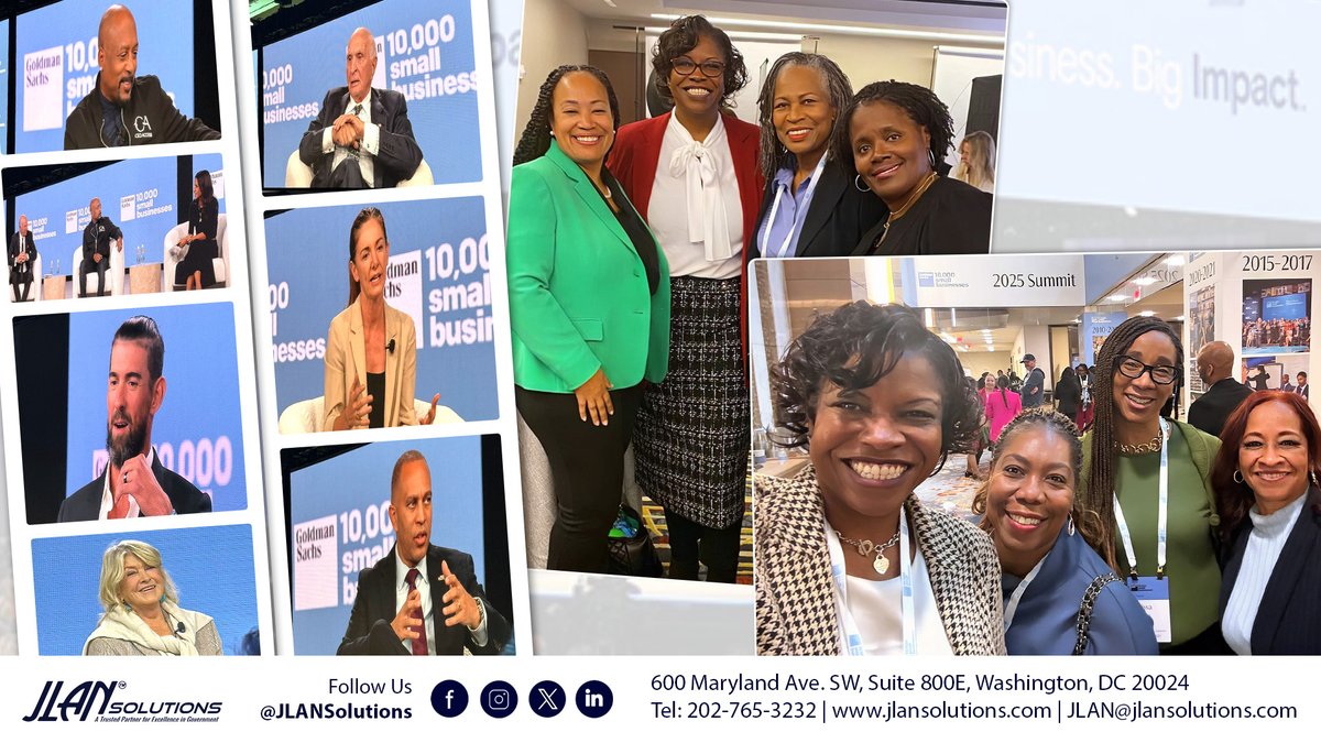 Just wrapped an incredible experience at the <a href="/GoldmanSachs/">Goldman Sachs</a> #10KSBSummit on October 29-30. As a proud #10KSB alum, it was incredible to connect with fellow entrepreneurs and hear from powerhouse leaders who left us inspired. Grateful for the insights, connections, and momentum.