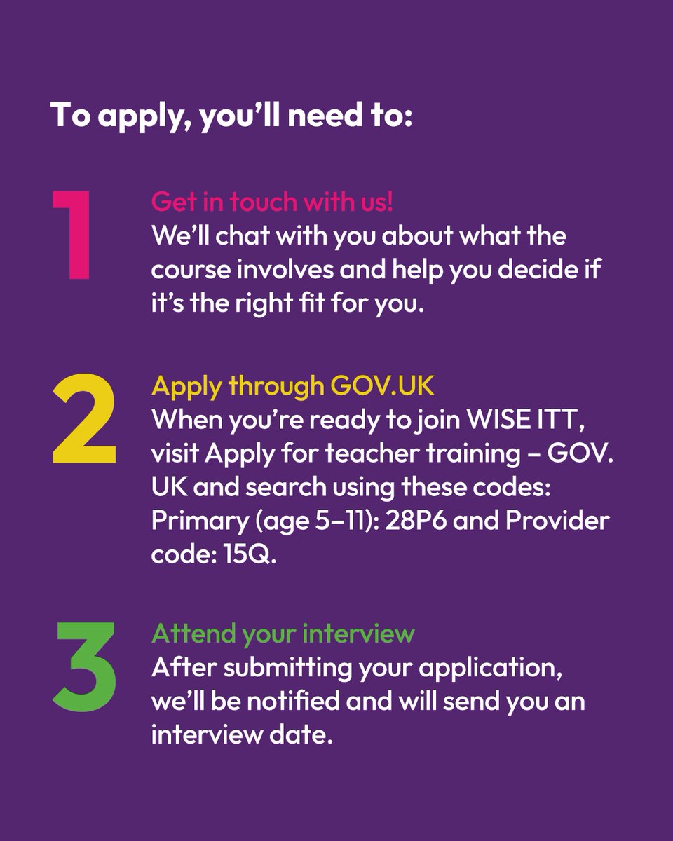 WISE ITT tweet media