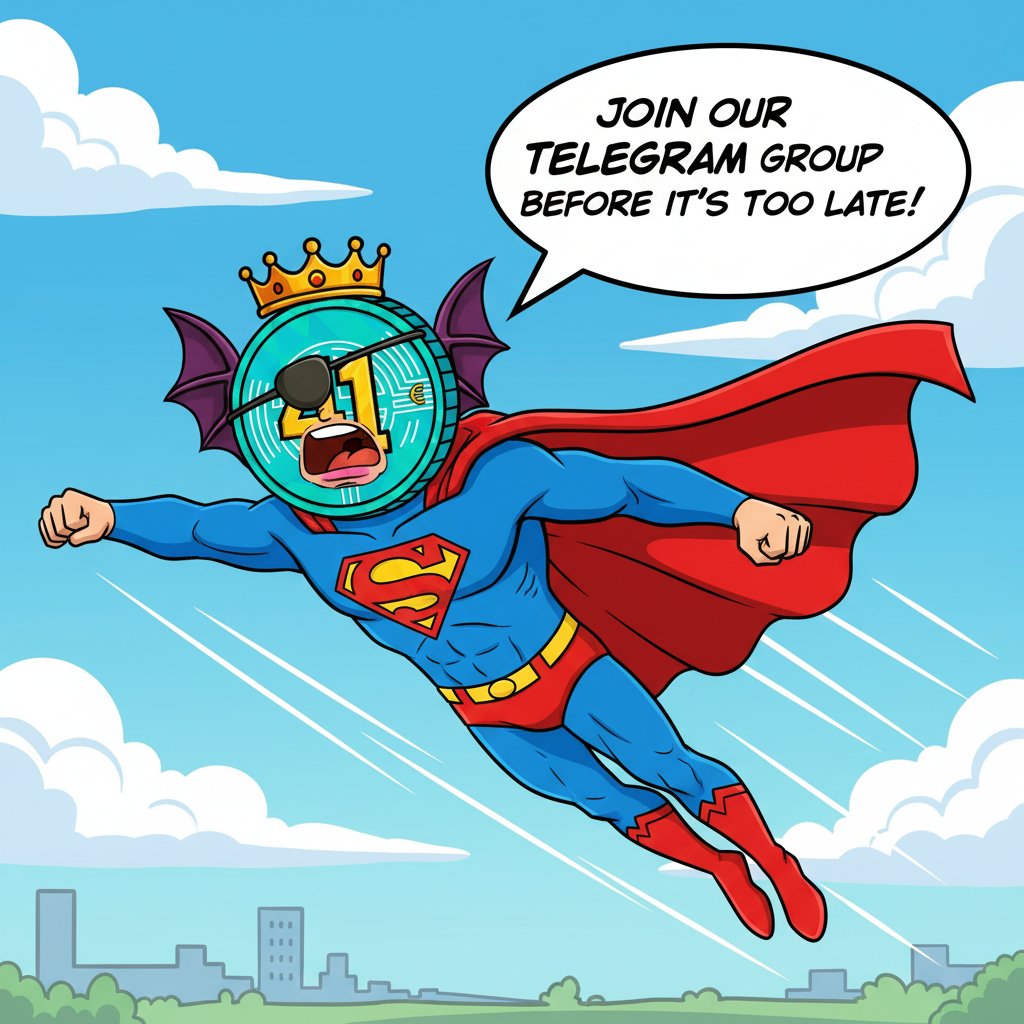 Coin4190111's tweet photo. Ready to be a King?
Join Coin 41's Telegram Channel.
https://t.co/9PyVu3yl1d

#41coin #41meme #coin41 #nftsolana https://t.co/jlA9ywc71b