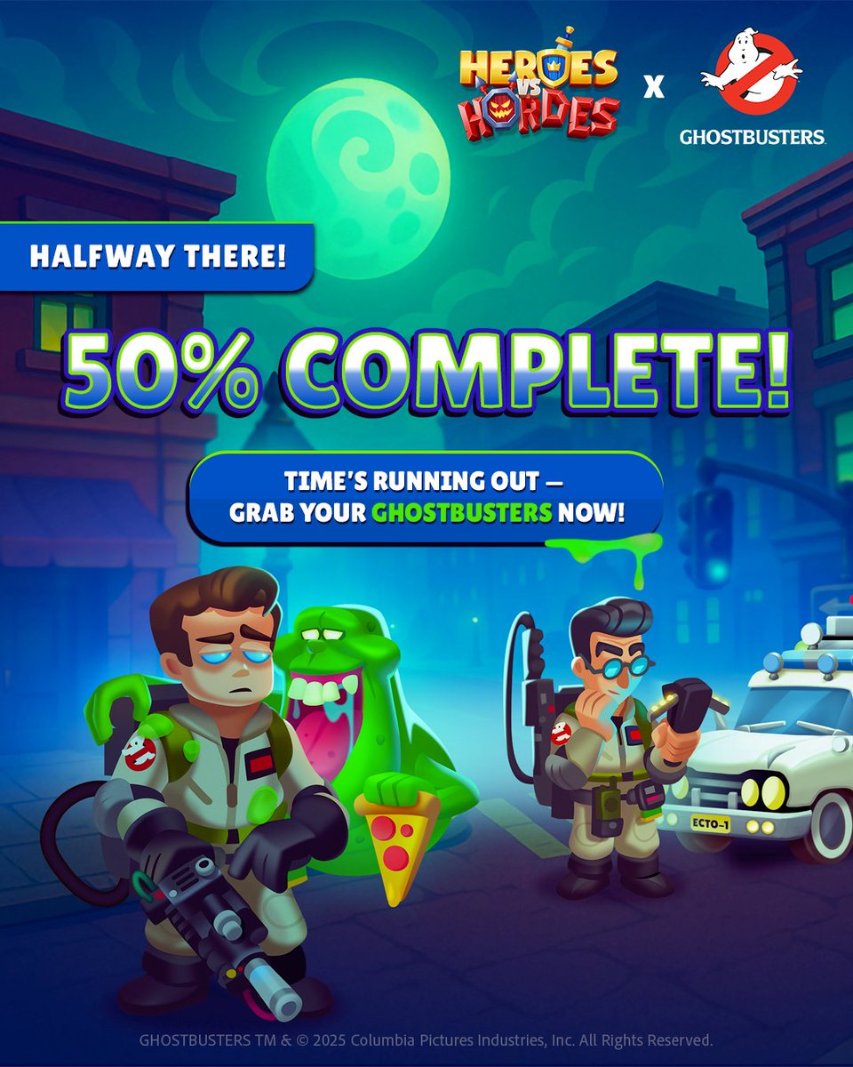 Heroes vs. Hordes tweet media