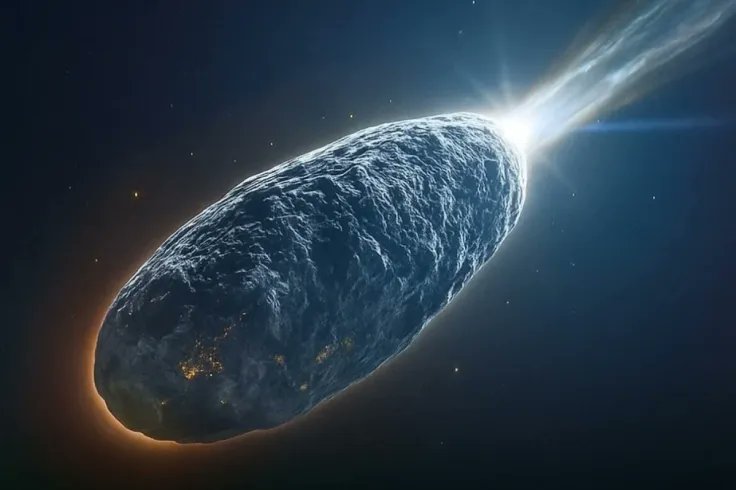 Question of the Week: Is 3iAtlas an interstellar spaceship?
My Answer: Harvard University's Avi Loeb has suggested the object, 3iAtlas, has displayed maneuvers indicating it may be an interstellar spacecraft. Nearly all other astronomers say 3iAtlas is an interstellar comet. Such