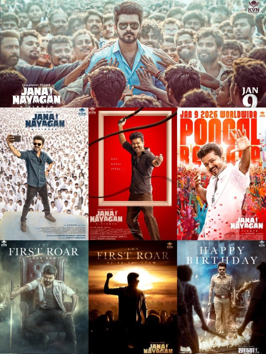 JDALEXtweets's tweet photo. Your favorite poster ? 💥

#JanaNayagan https://t.co/OpKo3uN6iW