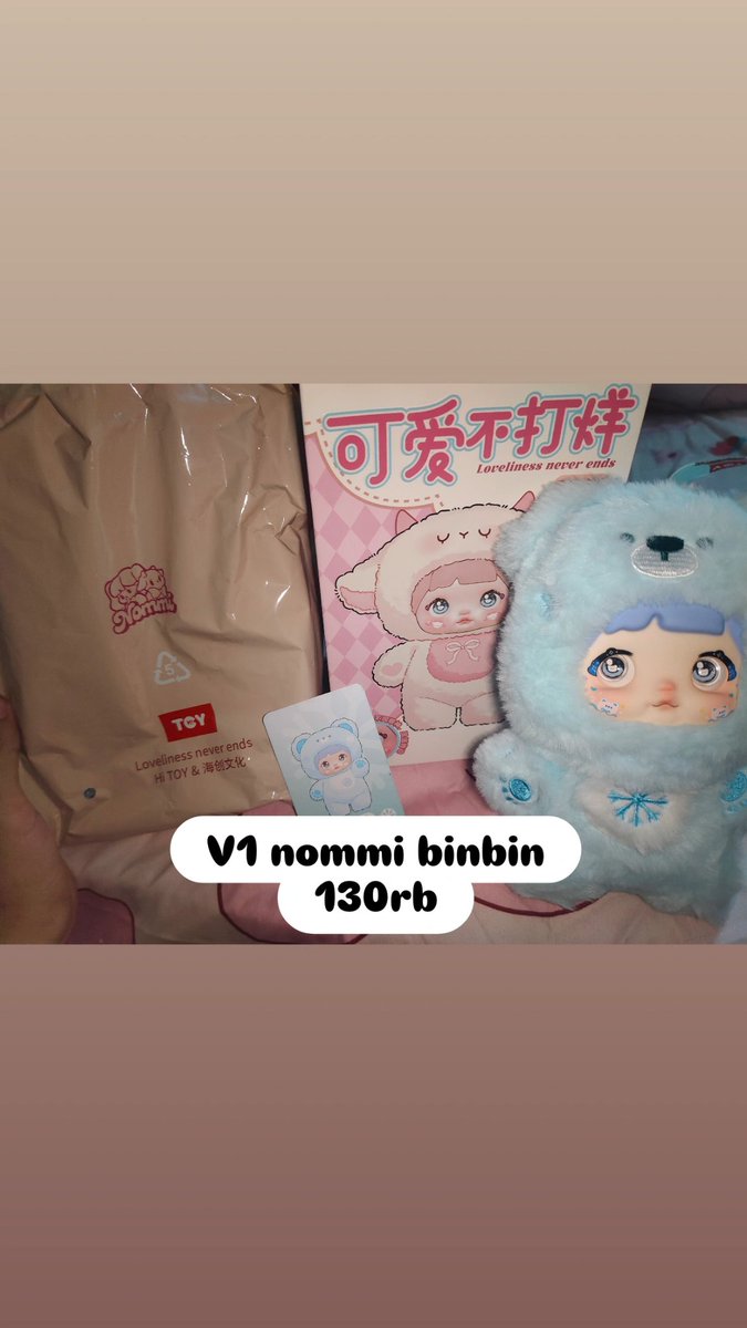 LynnAng14's tweet photo. @rrenlui_ Aku ada nommi v1 ka bisa nego^^ https://t.co/gDHQwqP3aE