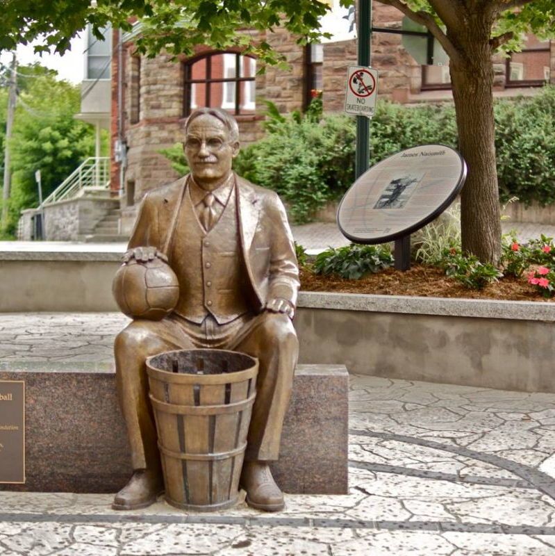 James Naismith wasn't just the inventor of basketball.
During his youth, he was one of the top athletes in Canada, an Army Chaplain during the First World War and also earned a medical degree.
This is the story of this great Canadian.

James Naismith was born on Nov. 6, 1861 in