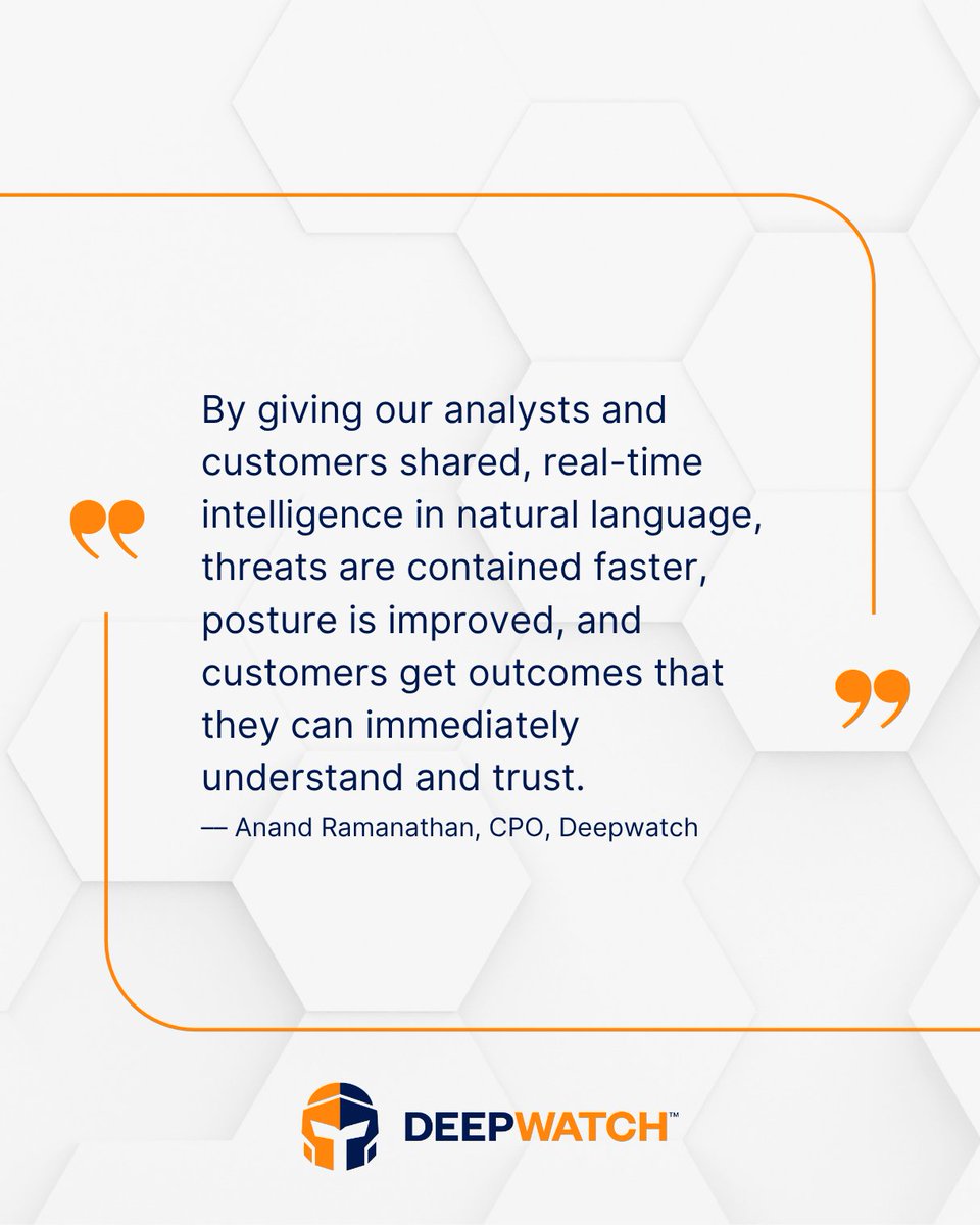 Deepwatch tweet media