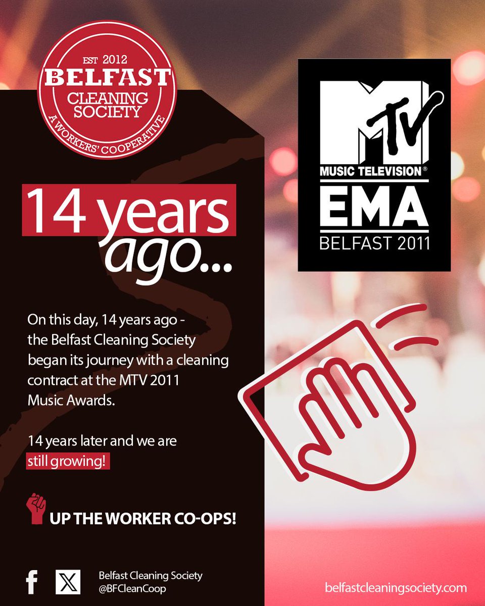 BFCleanCoop's tweet image. 14 years going strong and continue to grow 
#uptheworkercoops 
#workersoftheworldunite