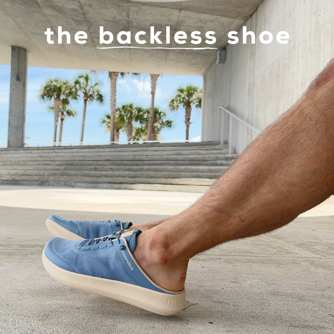 hyperstarter's tweet image. The Lunar Tide 1 features a cushioned footbed and wide toe box inspired by modern running shoes. Designed for adventure, travel, + everyday life. Rated as a Kickstarter Project We Love!  kickstarter.com/projects/backl…