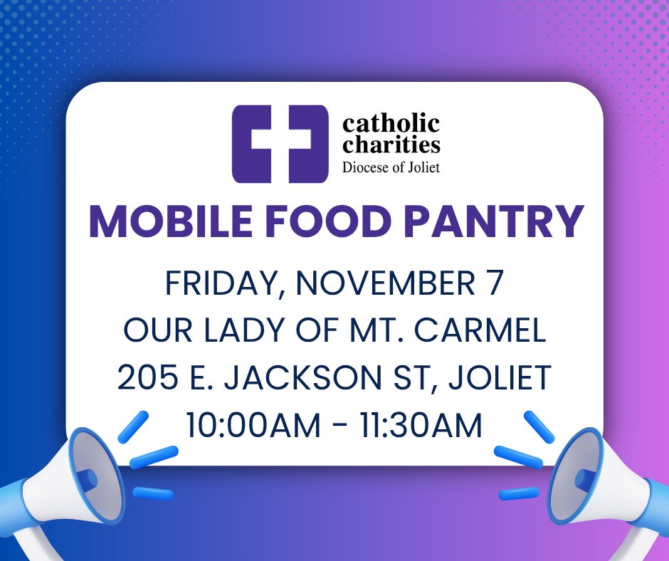 We’re expecting a larger turnout than usual, so please plan to arrive early. All are welcome!