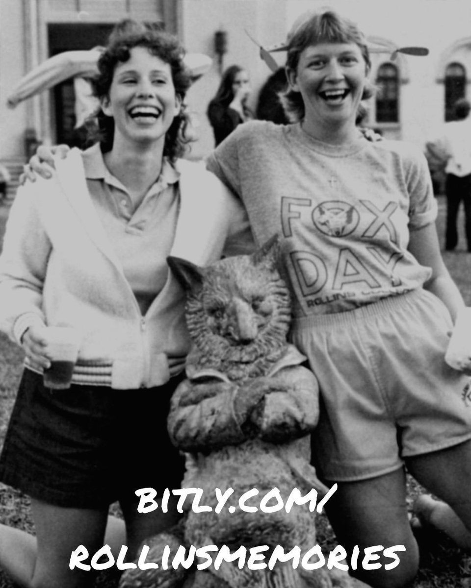 The Rollins Reminiscences portal is 10 years old! We welcome everyone in the #RollinsCollege community to celebrate during Family Weekend by sharing your stories at buff.ly/1Ojq2WF and preserve them in #RollinHistory!