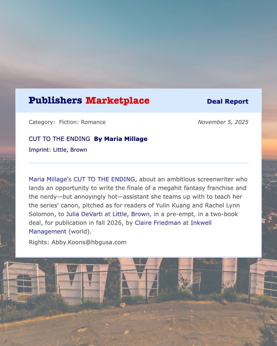 Maria Millage tweet media