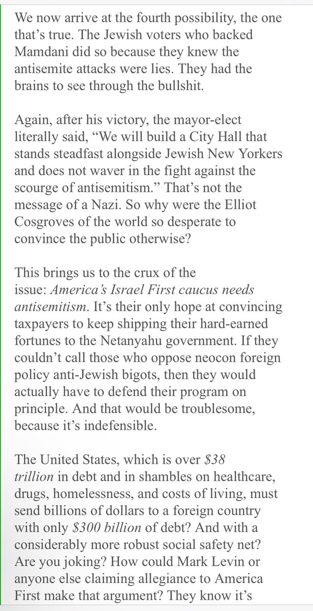 davereaboi's tweet image. INCREDIBLE. “Jews for Mamdani” is today’s commentary from Tucker Carlson—and it’s the most most illuminating he’s ever been on this subject (and the fact that, very conveniently for everyone involved, his definition of antisemitism doesn’t include wanting to murder and genocide…