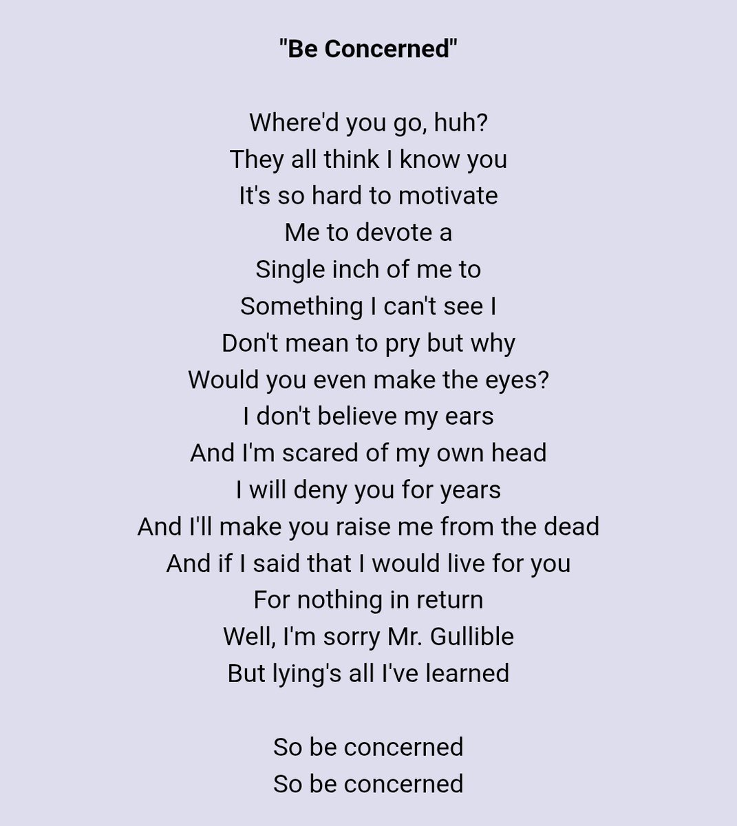 tyjumpsuit's tweet image. i feel like we don't talk about this song nearly enough