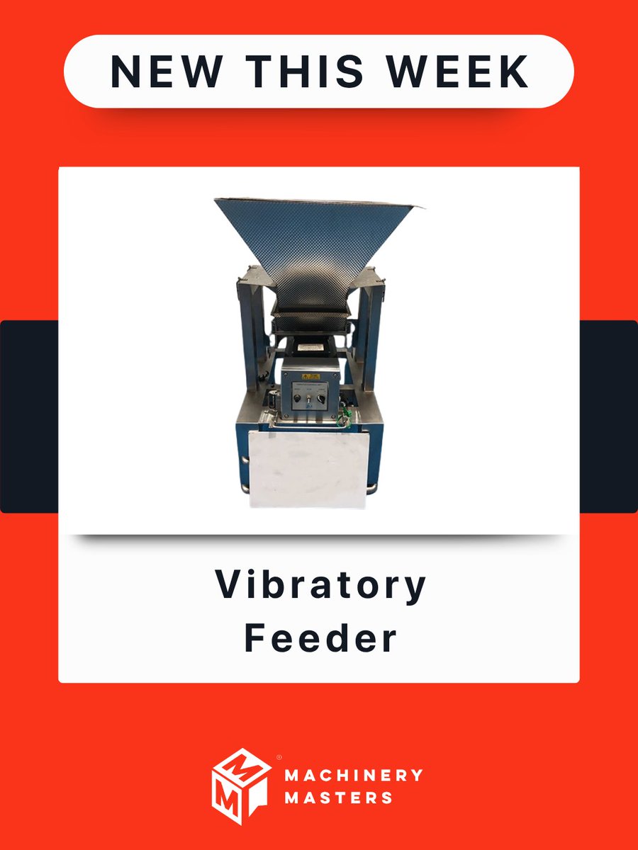 MMLive_Social's tweet image. Fresh Machinery Friday
Step into the weekend with powerful equipment finds to upgrade your workflow.

✅ Verified sellers
💬 Speak directly with sellers
⚙️ Hassle-free equipment discovery

See what’s new and trending this Friday 👇

🔗 machinerymasterslive.com

#MachineryMasters…