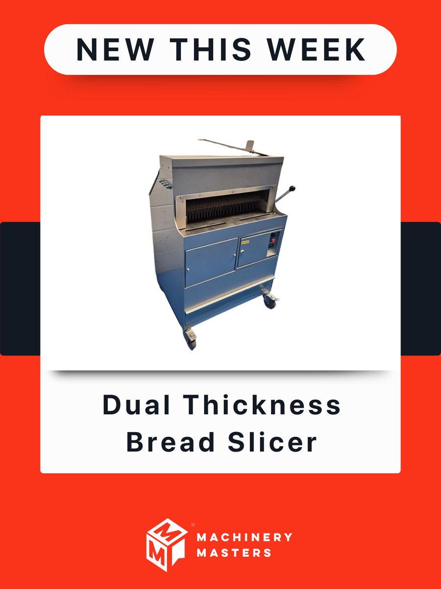 MMLive_Social's tweet image. Fresh Machinery Friday
Step into the weekend with powerful equipment finds to upgrade your workflow.

✅ Verified sellers
💬 Speak directly with sellers
⚙️ Hassle-free equipment discovery

See what’s new and trending this Friday 👇

🔗 machinerymasterslive.com

#MachineryMasters…