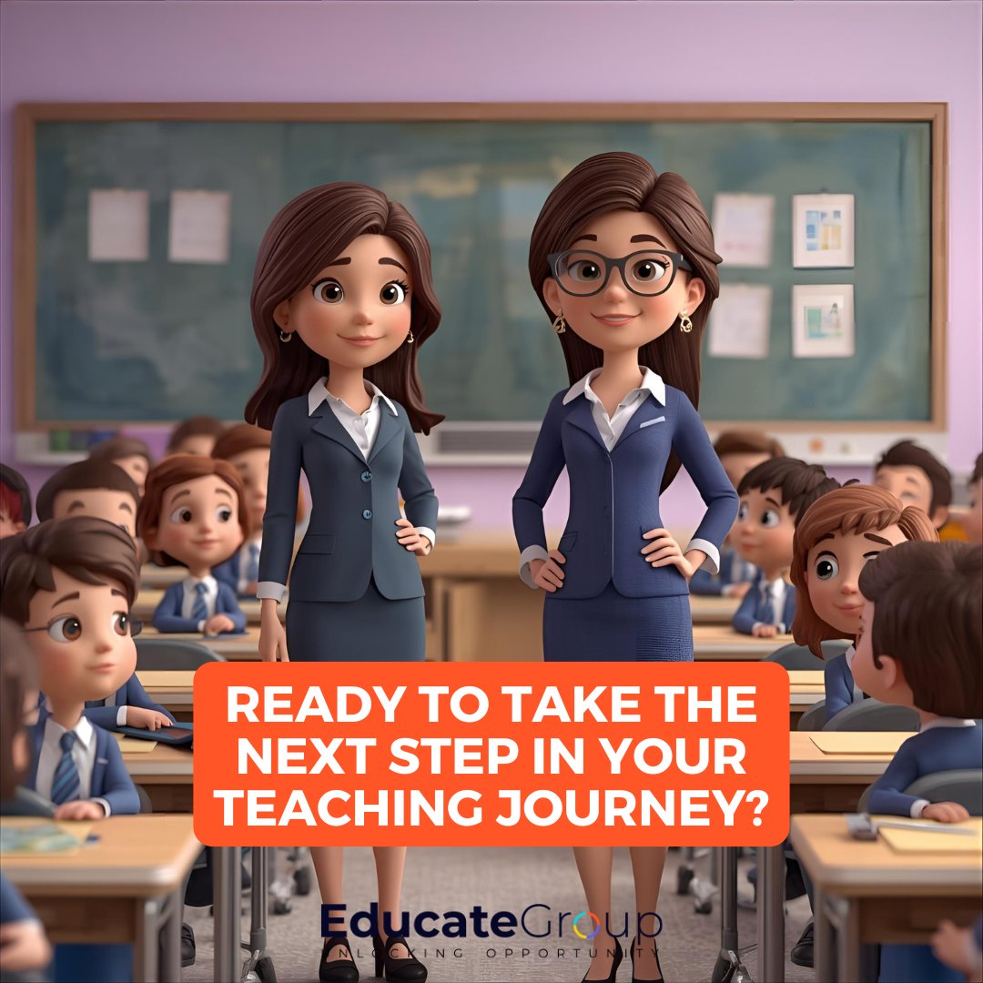 EducateGroup2's tweet image. If you&apos;re working as a Teaching Assistant, HLTA, or unqualified teacher and dreaming of becoming a qualified teacher, we&apos;ve got the perfect solution for you!👉 ow.ly/rTMC50XnHH8.

#teachingtraining #traintoteach #getintoteaching #teach #educationjobs #schooljobs #educate