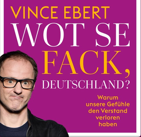 Bei #maischberger promotet  heute #vinceebert sein Buch #wotsefuck Deutschland
Er nimmt aber den Umweg über #zohranmamdani