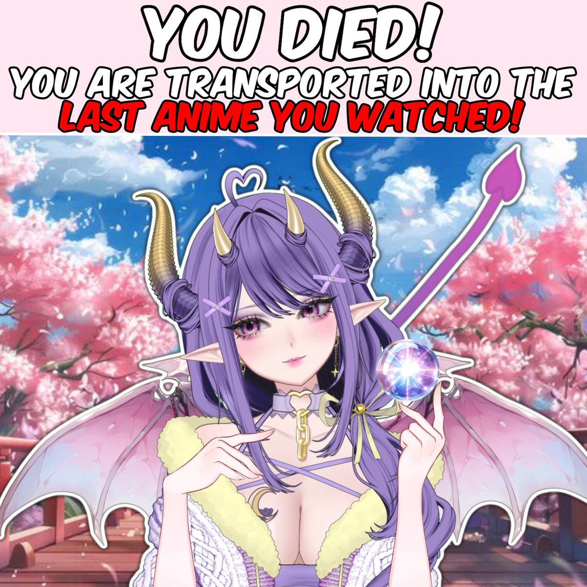 LunaMeiVT's tweet image. How screwed are you?👀

I’ll go first: death note…maybe fine? Idk🤣