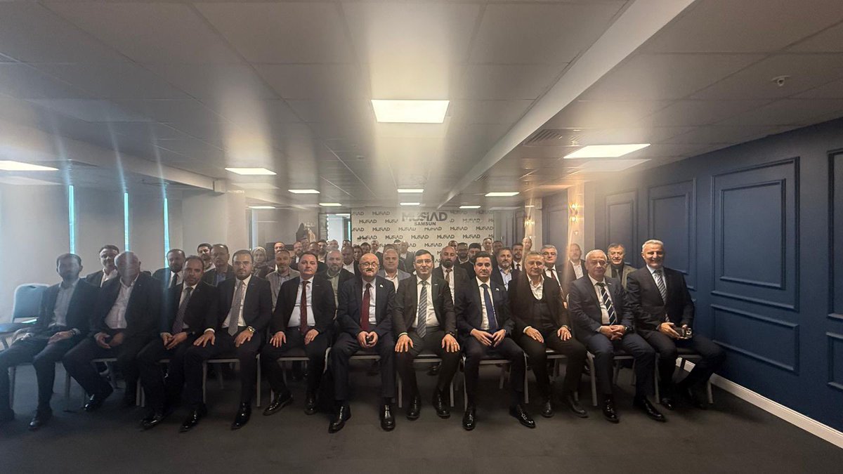 MÜSİAD 3. Bölge Şube Başkanlarımız ile birlikte Samsun Valimiz Sayın <a href="/orhantavli_/">Orhan Tavlı</a>’yı  ziyaret ederek, şehrimizin ekonomik potansiyeli ve yatırım fırsatları üzerine verimli istişarelerde bulunduk.

Ardından, MÜSİAD Hizmetler ve Finans Sektör Kurulu olarak Samsun Şubemizde; 3.