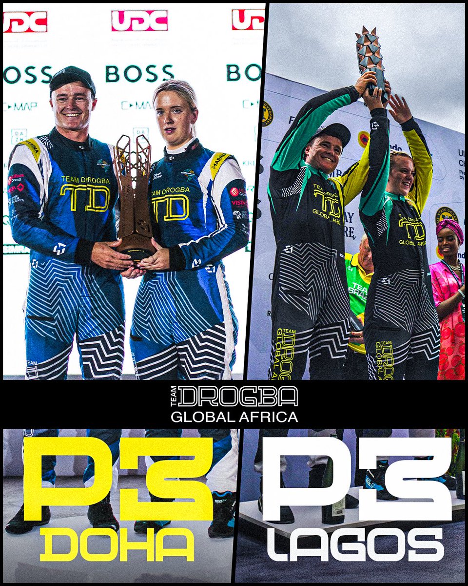 E1 Team Drogba Global Africa tweet media