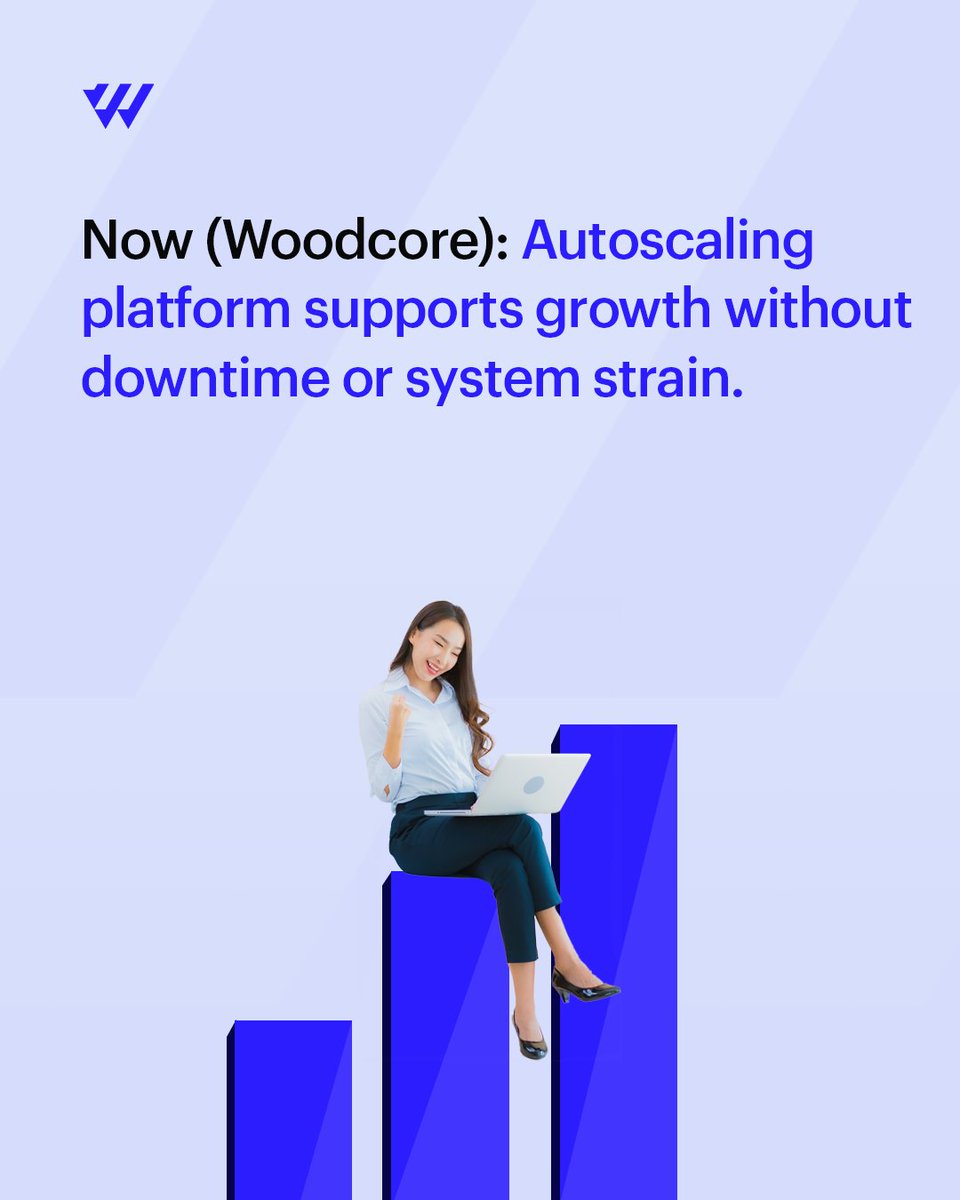 woodcoreapp's tweet photo. Then: “System is down, please bear with us.”
Now: Autoscale → keep moving 

Woodcore = scale without system panic.

Hit ✅ if uptime is a non-negotiable for you.

#Woodcoreapp #Fintech #Autoscaling #ThrowbackThursday https://t.co/avekjGbN6g