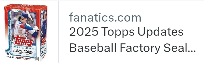 Back in stock 👇 #FANATICS #AD 

$24.99 : bit.ly/3WHNhVE