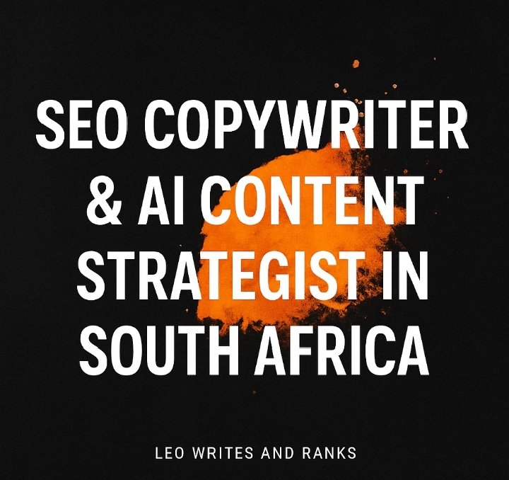 gouws_leo58575's tweet photo. If you’re a recruiter or digital agency hiring SEO talent — I’m open to remote and on-site roles.
👉 Explore my work &amp; CV: https://t.co/yeGZasBpQD

#SEO #SEOExpertSouthAfrica #ContentStrategy #AIContent #DigitalMarketing #LeoWritesAndRanks #SEOCopywriter https://t.co/62Mf5TTuqE