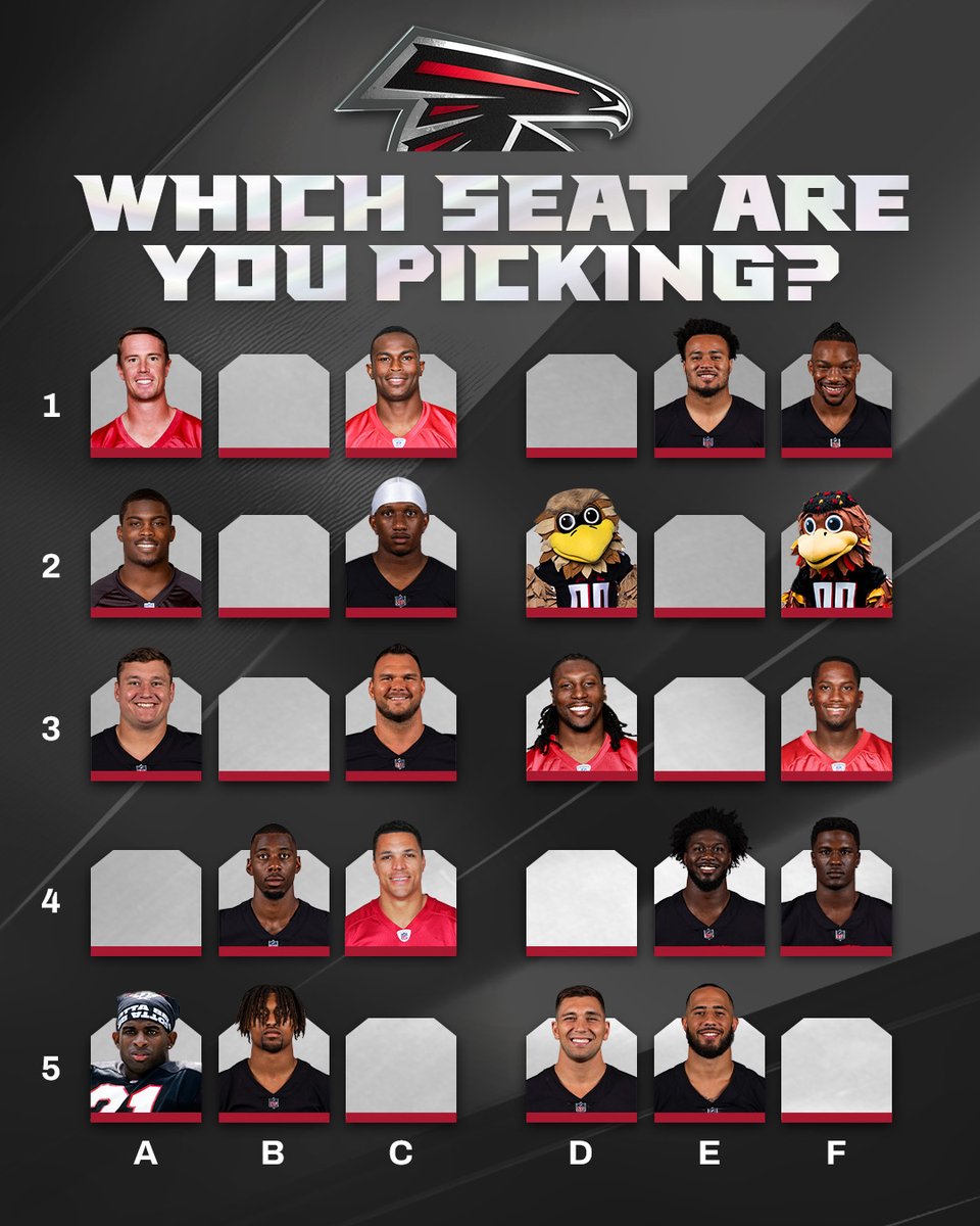 AtlantaFalcons's tweet image. Choose your seat to go international ⤵️