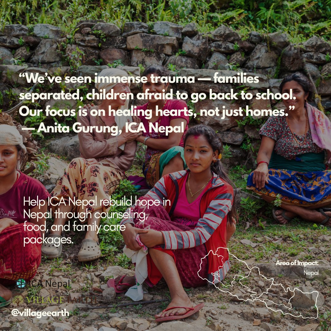 Village Earth tweet media