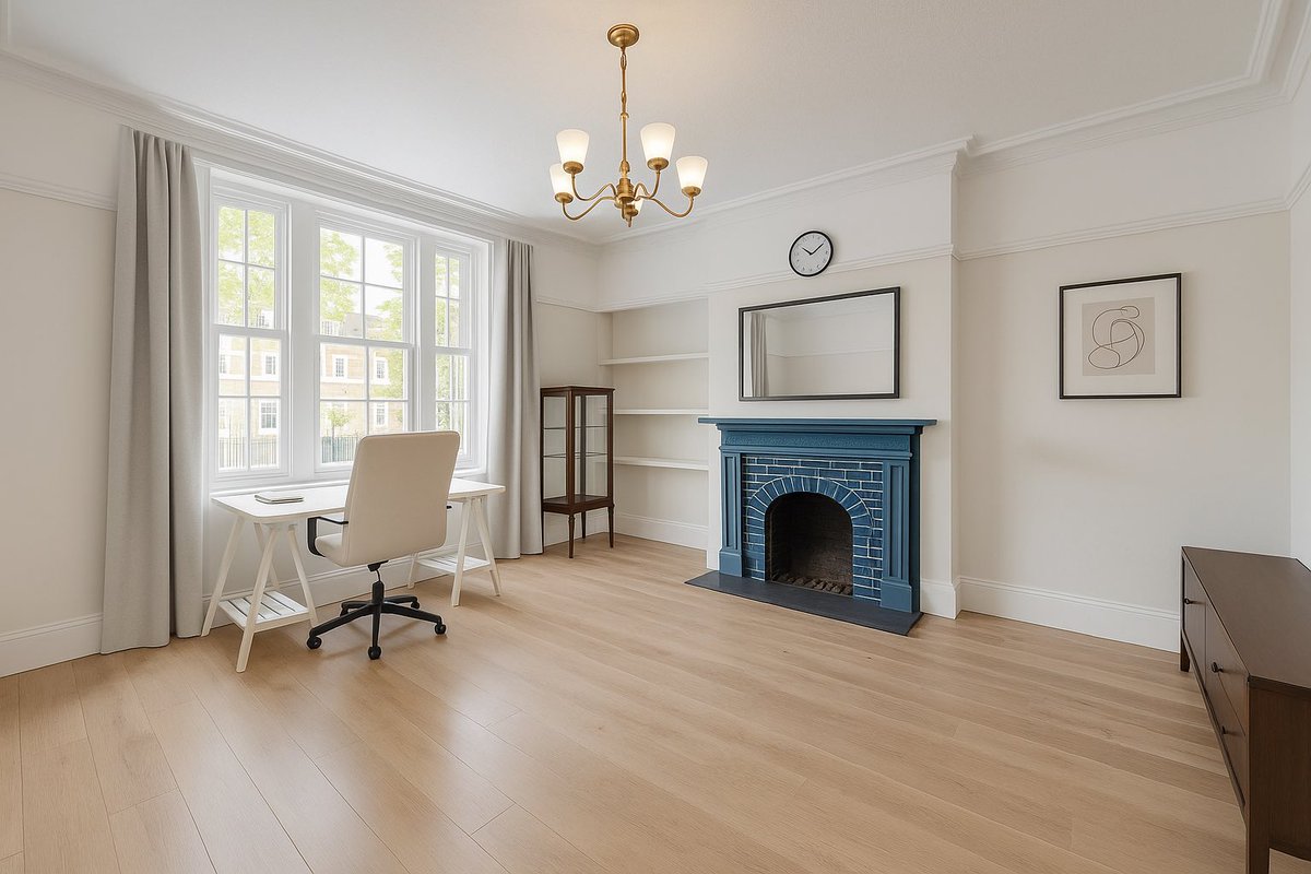 Secured my 10th property today. 

4 bedroom period townhouse that is going to look exquisite once I’m done with it. AI is insanely inspiring for renovations now.