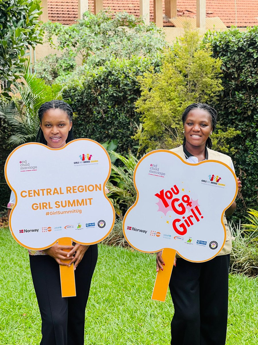 Tomorrow we join other partners from the <a href="/GNB_Uganda/">Girls Not Brides Uganda 🇺🇬</a> central region to champion girl empowerment, education and equality in Luwero district.
We are rising for girls everywhere.
#GirlSummitUg 
#EndChildMarriage