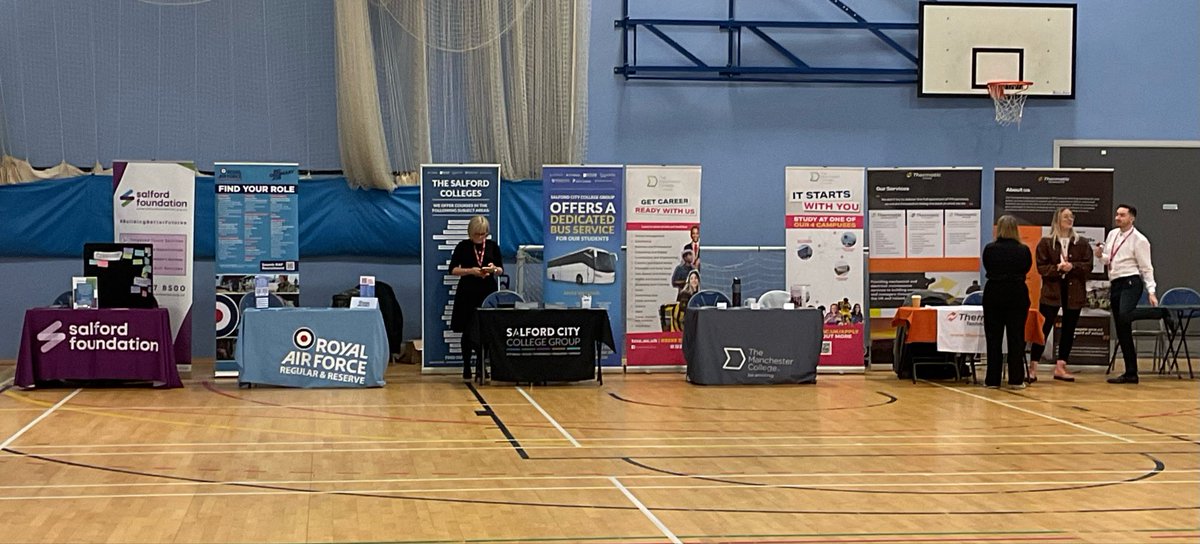 Careers Fair 2025 #believebelongachieve