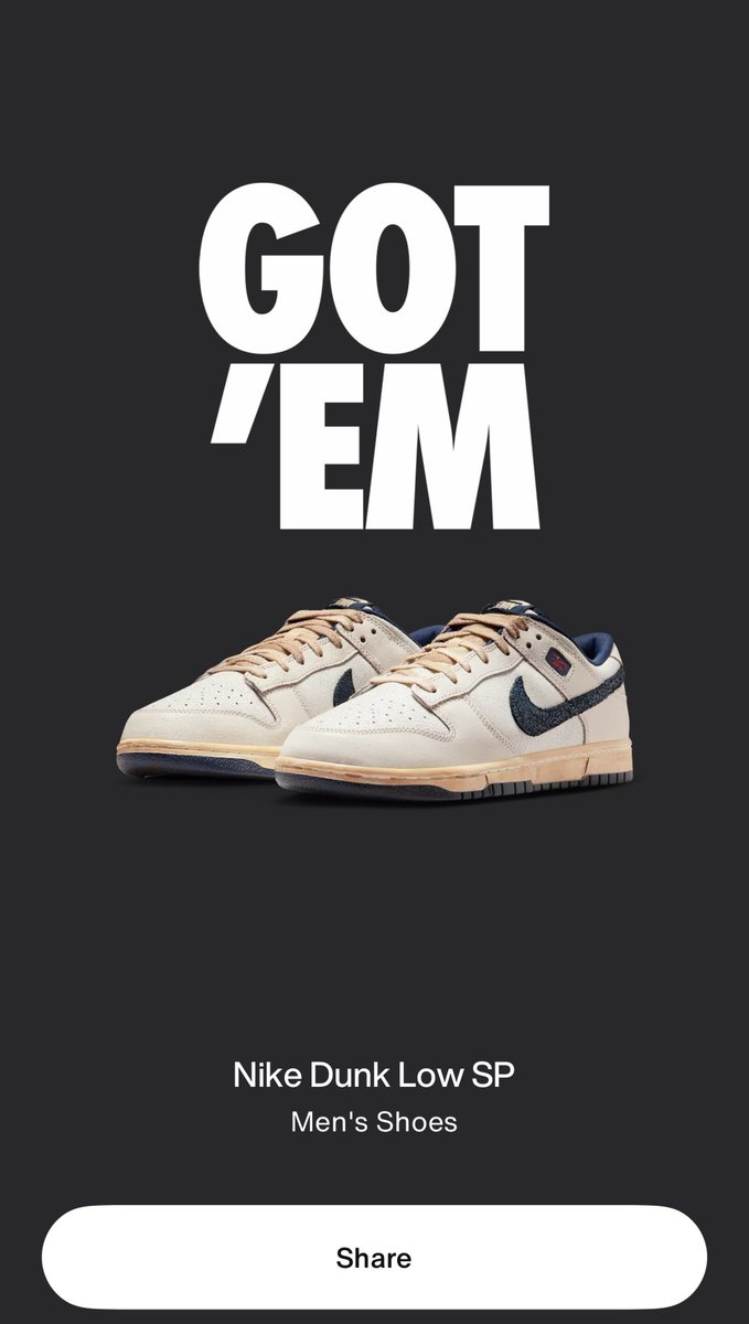 SNKRS STOCK tweet media