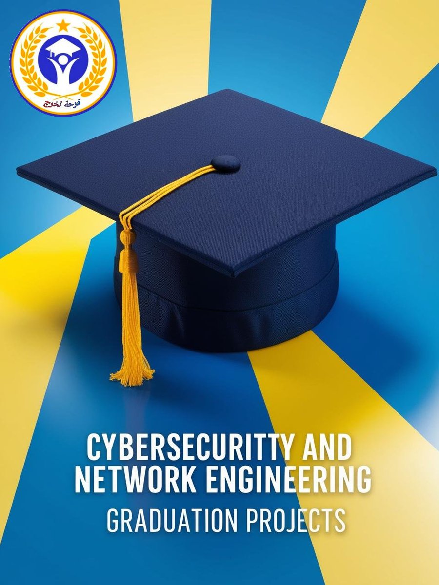 🟡🔒 مشاريع تخرج في الأمن السيبراني 🔒🟡

نقدّم تنفيذ مشاريع جاهزة واحترافية في مجال حماية وأمن المعلومات.

🧩 اختبار الاختراق
🌐 أمن الشبكات
📲 أمن التطبيقات
🧠 تحليل الثغرات
💾 التشفير وإدارة البيانات

📄 يشمل العمل إعداد التقرير والعرض التقديمي وشرح آلية التنفيذ.