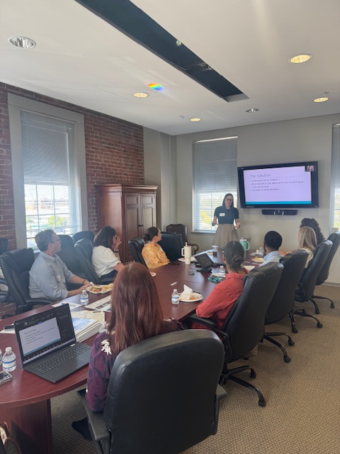 S54 Managing Director Emily Hillman spoke at an LMA Tampa workshop, sharing strategies for marketing your team internally and proving impact with meaningful data. It was a great discussion around moving from “we think” to “we can show.” Check out photos from the event!