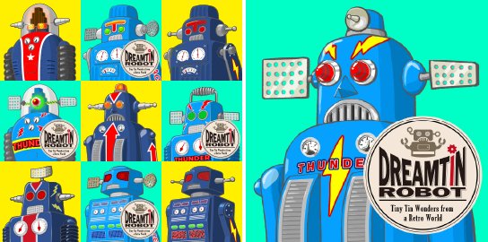 Dreamtin_Robot's tweet image. Check out Dreamtin Robot on OpenSea 
opensea.io/collection/dre…

#NFT #pfp #NonAI #非AI