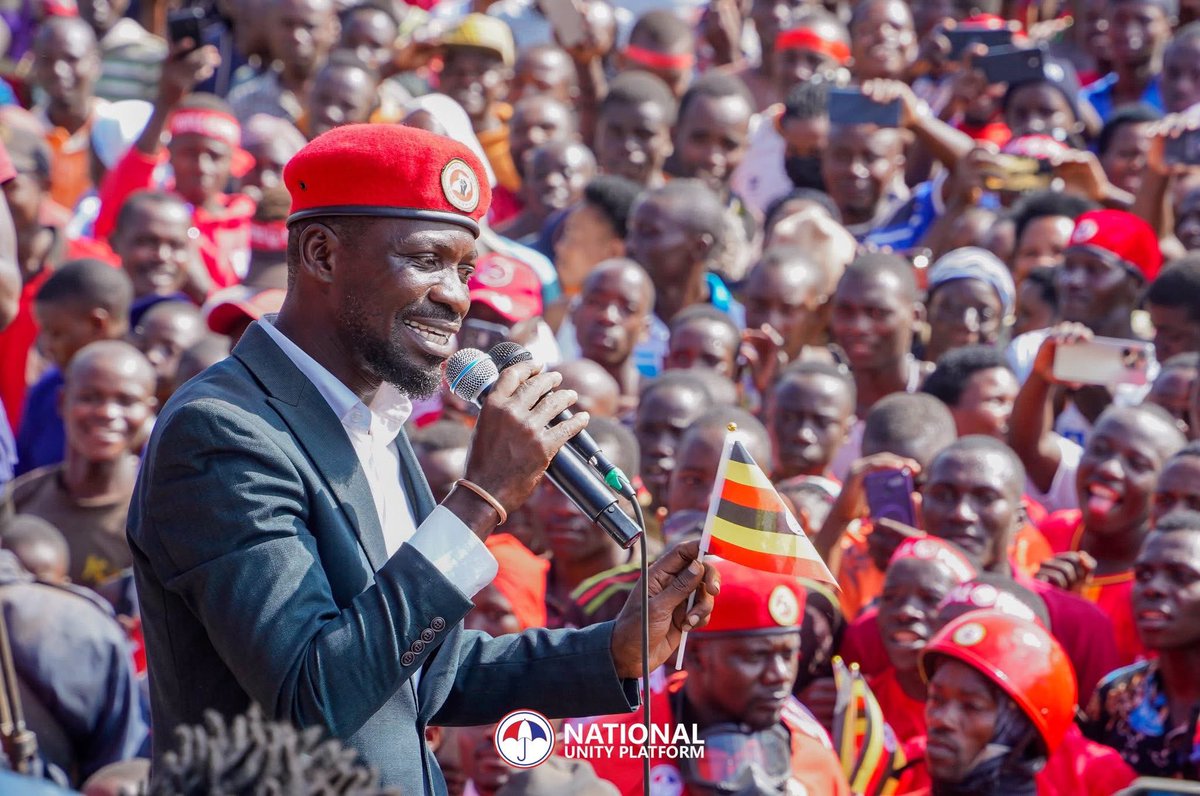 This here is Isingiro district.
Eshi mwatukunda!

#ProtestVote2026
