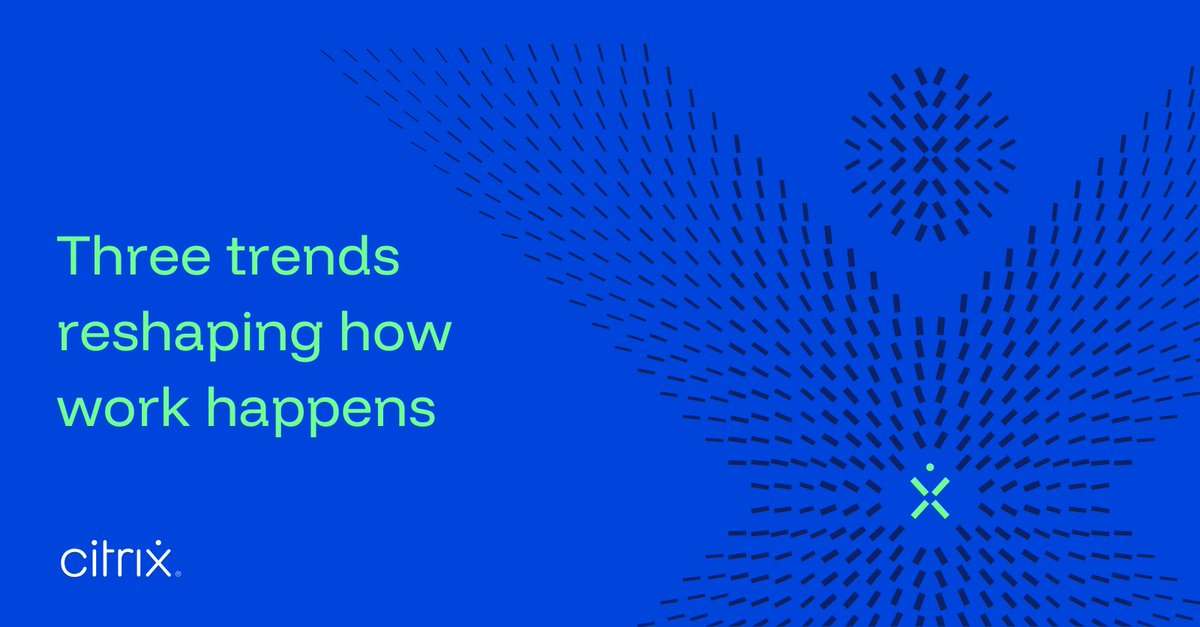 Work isn’t how it used to be. It no longer resides within four walls or on a single device. What's driving this transformation? 

Here are three trends that are redefining what it means to #SecuretheWork: spr.ly/601373hPU