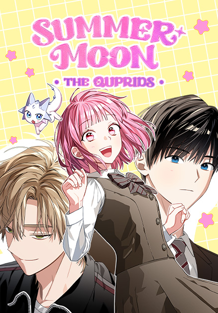 <SUMMER MOON: THE QUPRIDS>se rend également sur #WEBTOON en France !
Ne manquez pas le premier épisode de la Magical Girl💖

💌bit.ly/47XVJpW

#SUMMERMOON #QUPRIDS