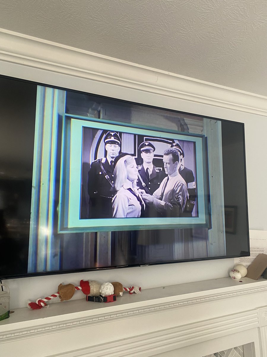 One of my favorite Star Trek episodes “Patterns of Force” An interesting episode in which Nazi Germany is interwoven into a primitive culture and what obligation does the crew have to not violate the prime directive.